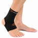 Copper 88 ankle compression sleeve in use 