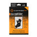 A packaging of Copper88 Half finger gloves size large