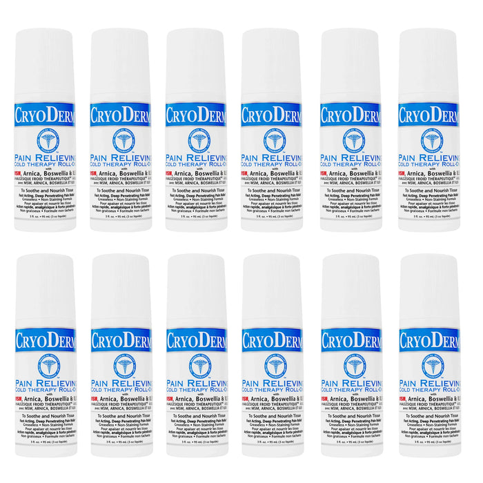 CryoDerm Cold Therapy Roll On 3oz