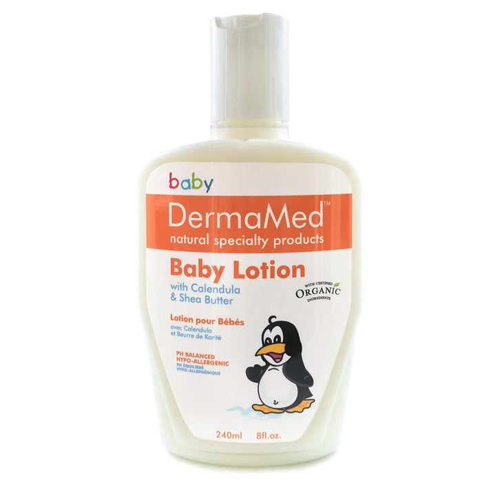 Dermamed Baby Lotion with Calendula and Shea Butter