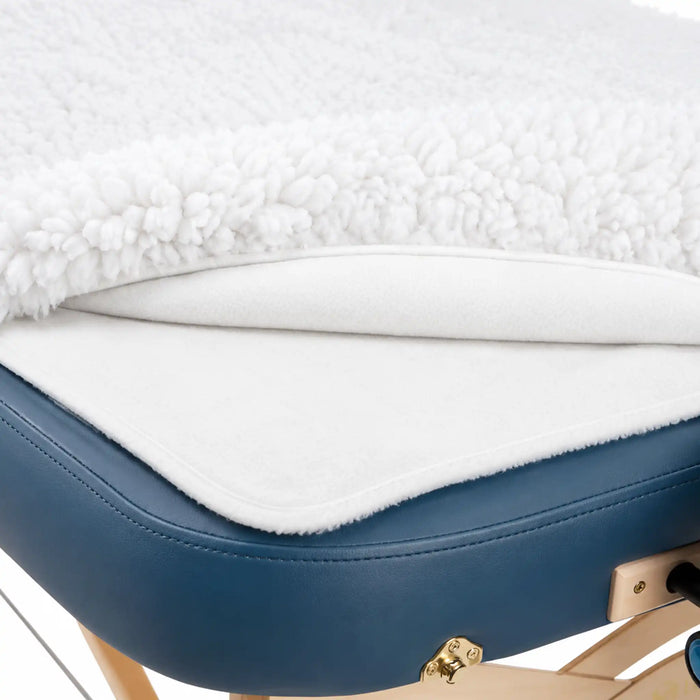 Close up of 2 layered Earthlite DLX Digital Massage Table Warmer