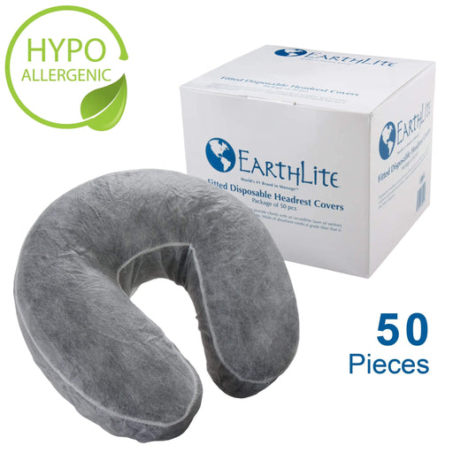 Earthlite Fitted Disposable Head Rest Covers