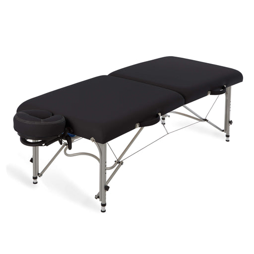 Earthlite Luna Portable Massage Table  in black