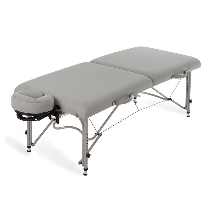 Earthlite Luna Portable Massage Table in Sterling