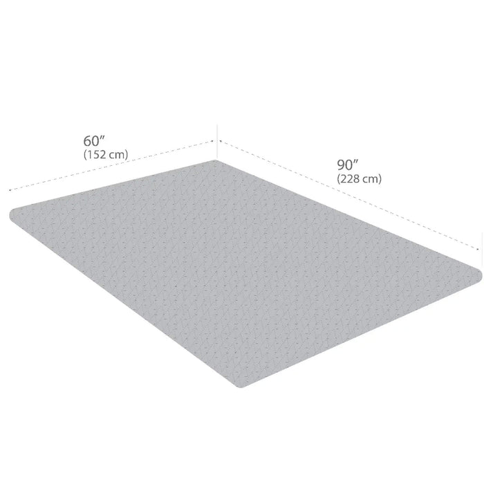 Earthlite Premium Microfiber Quilted Blanket Generous Dimensions