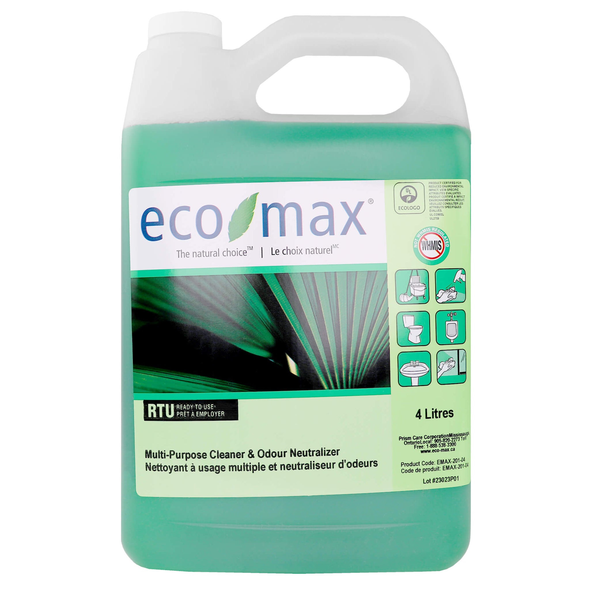 Ecomax All-Purpose Cleaner – Biodegradable & Eco-Friendly