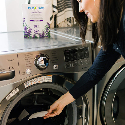 Eco-Max Laundry Detergent Strips