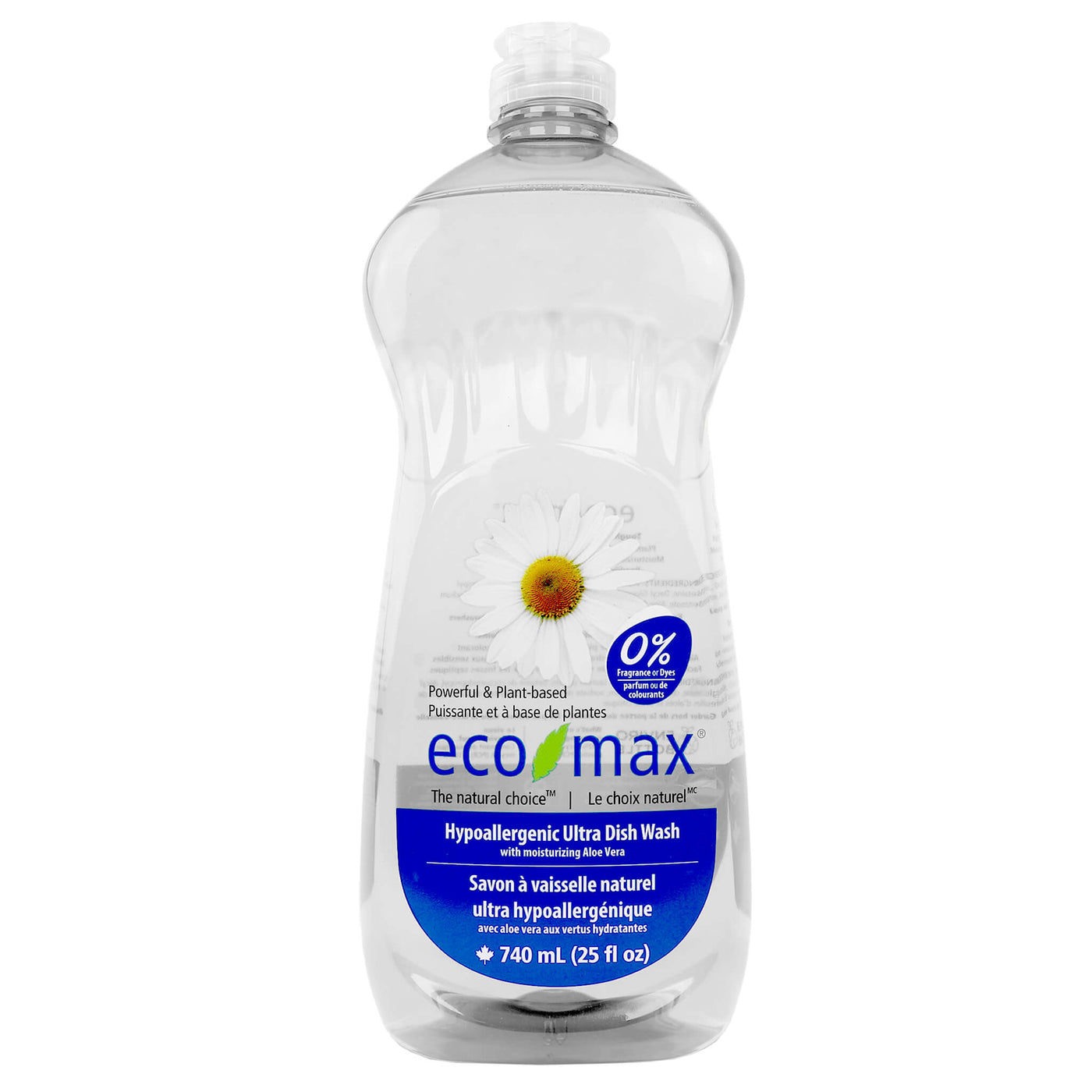 Ecomax Hypoallergenic Ultra Dish Wash - Plant-Based