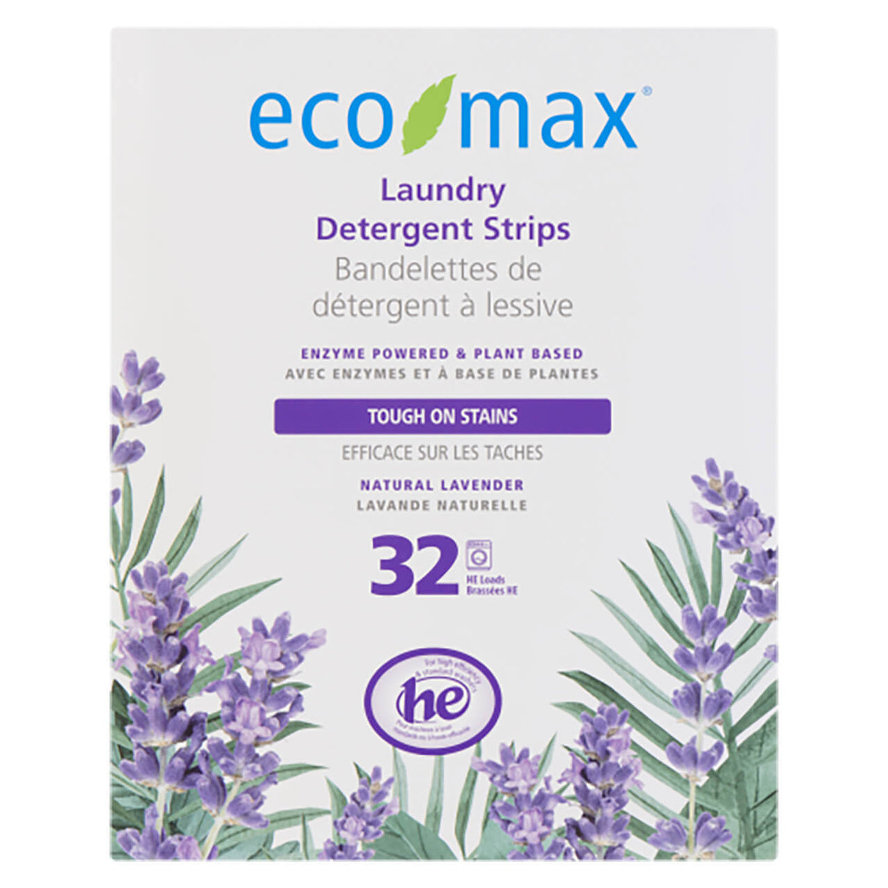 Laundry Detergent Strips from