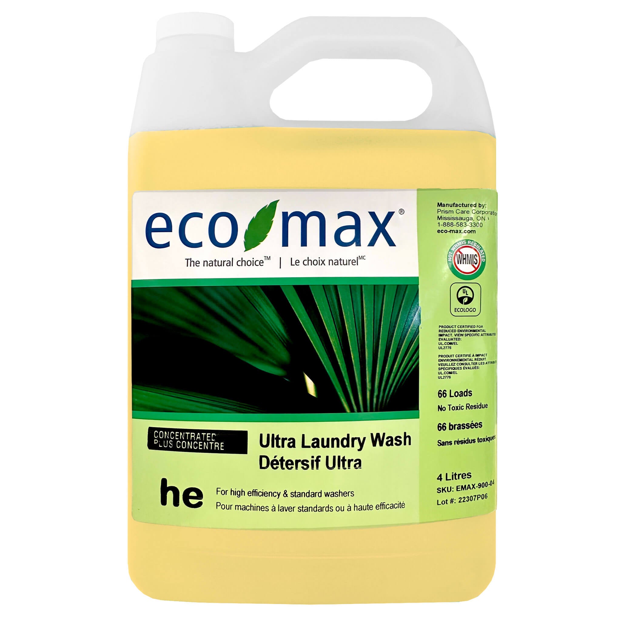 Laundry Detergents, Fabric Softeners, Linen Degreasers for Spas