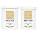 2 available sizes Epillyss White Queen Lukewarm Depilatory Gel Wax