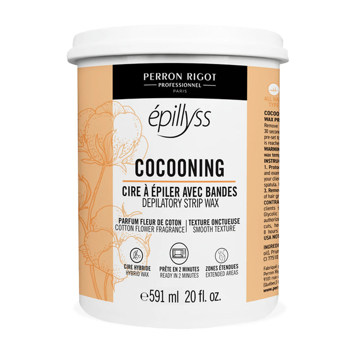 Epillyss Cocooning lukewarm depilatory gel wax  591ml 20oz