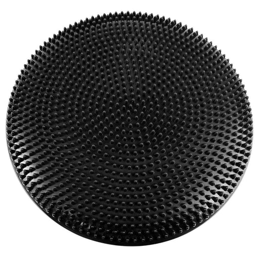 ExerSit Balance Air Cushion Black showing massage nodes