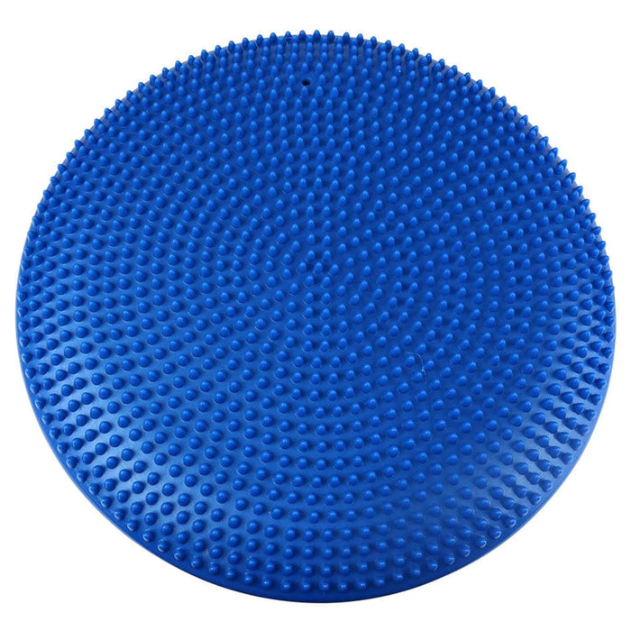 ExerSit Blance Air Cushion Blue massage nodes large