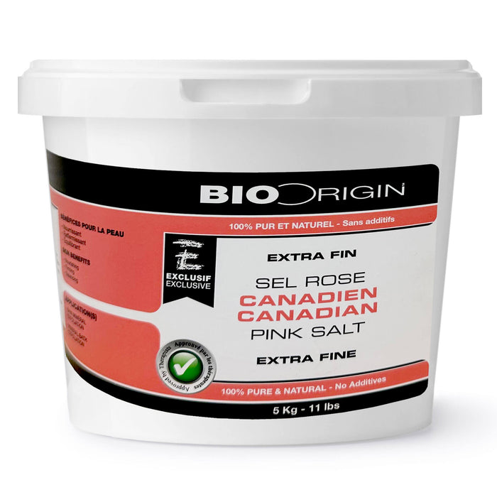 BioOrigin Exfoliating Mineral Crystals Extra Fine 5 kg tub