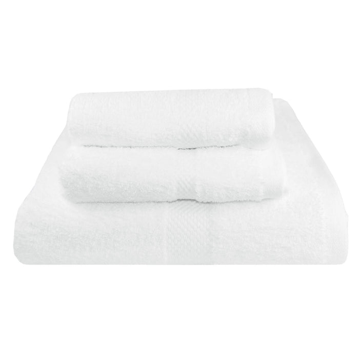 Five Star 3pc Towel Set, Shangri-La, stacked