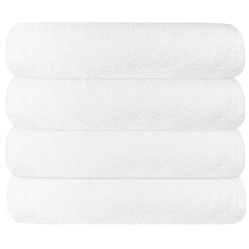  Five Star Bath Towels 27" x 54", stacked Shangri-la