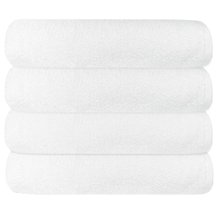  Five Star Bath Towels 27" x 54", stacked Shangri-la