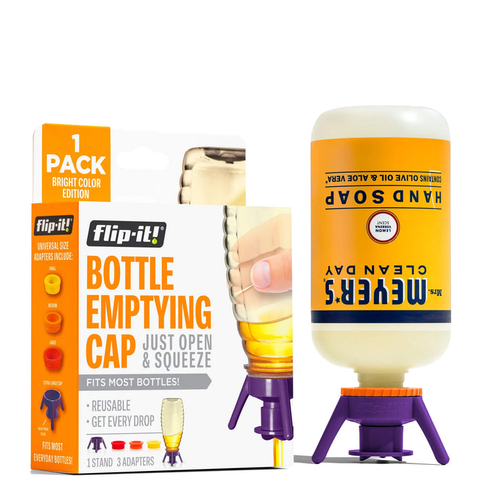 Bright Flip-It! Bottle Emptying Kit