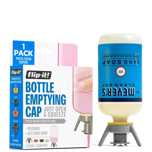 Flip-It! Bottle Emptying Kit Pastel