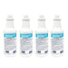 4 pack of Germiphene Genie Plus massage table spray cleaner 1L