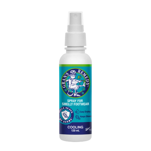 Gran's Remedy Cooling Spray for Smelly Footwear