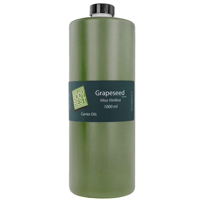 Refined Grapeseed Carrier Oil Lightweight Massage & Skin Oil Refined Grapeseed Carrier Oil Lightweight Massage & Skin Oil