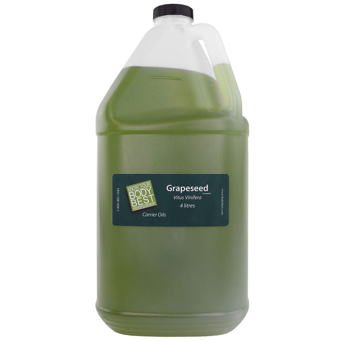 Refined Grapeseed Carrier Oil Cosmetic Grade Refined Grapeseed Carrier Oil Cosmetic Grade