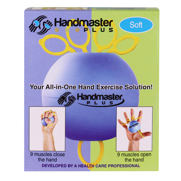 Handmaster Plus Soft packaging with demo