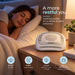 HoMedics SoundSpa Rejuvenate sound machine on bedside table for sleep and relaxation