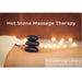 Hot-Stone Massage Therapy Online Course - hot stones stacked on back