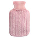 Hot Water bottle 2L with pink cover