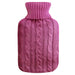 2L Hot Water bottle with red cover