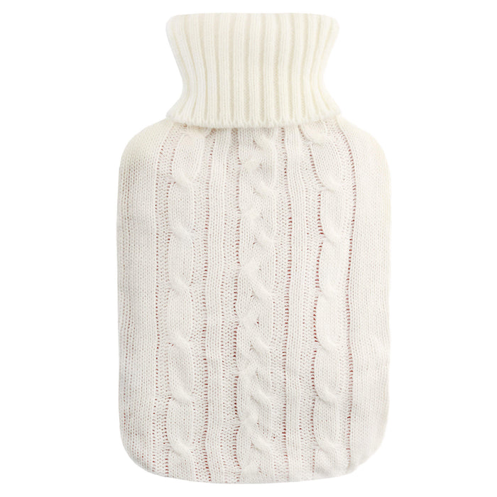 Hot Water Bottle 2L with White cover