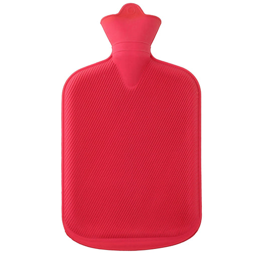 2L Hot Water Bottle Red