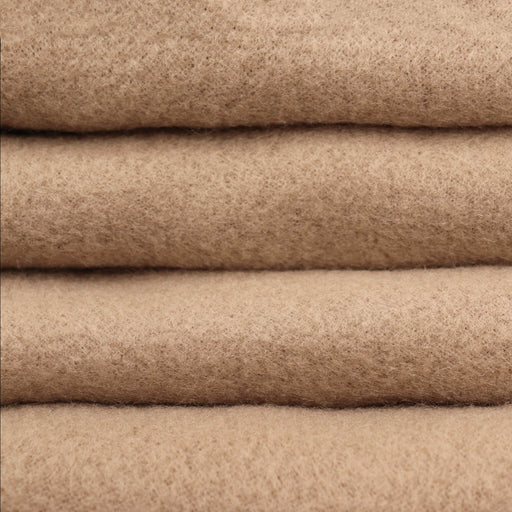Lightweight Fleece Blanket stacked close up