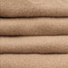 Lightweight Fleece Blanket stacked close up