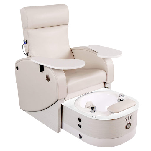 Living Earth Crafts Club Pedicure Chair with footbath