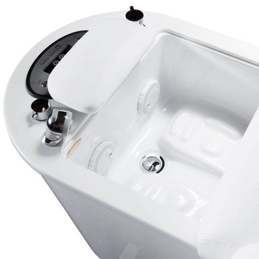 Living Earth Crafts Contour II Pedicure Chair Basin Detail