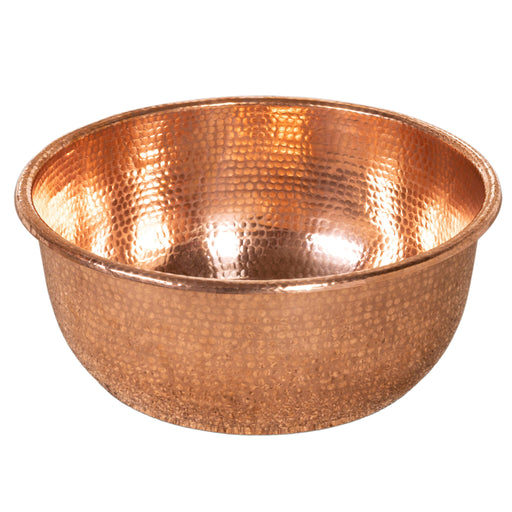 Living Earth Crafts Pedicure Bowl in copper