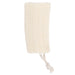 Small 5 - 6 inch loofah natural sponge with a string handle