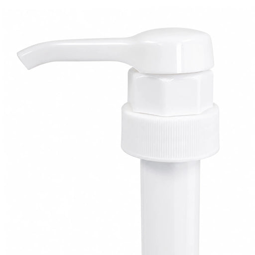 Lotion gel gallon pump dispenser close-up 