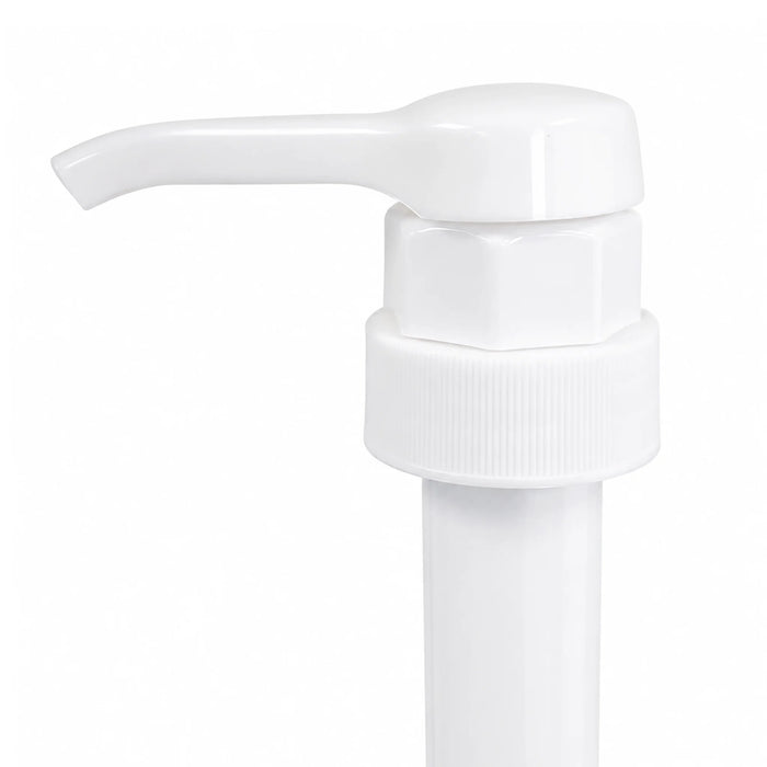 Lotion gel gallon pump dispenser close-up 