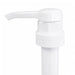 Lotion gel gallon pump dispenser close-up 