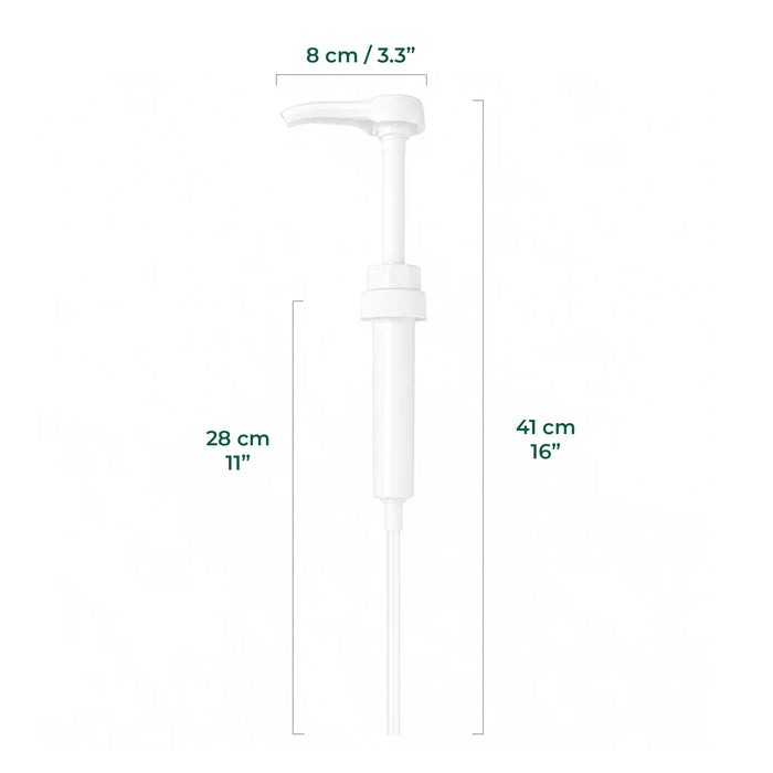 Lotion gel gallon pump dispenser dimensions 
