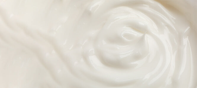 massage cream close up