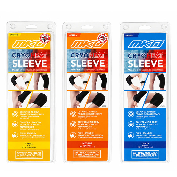 MKO CryoHeat Sleeve