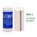 MKO Elastic Bandages size Large with dimensions