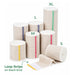 Professional studio display of MKO Elastic Bandages highlighting durable stretch material and color-coded sizing.