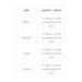 MKO Elastic Bandages size chart